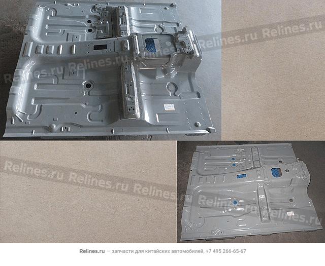 FR floor assy - 51200***00XB