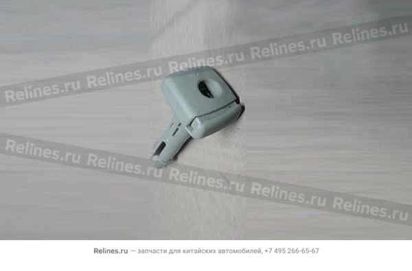 Guide pipe -headrest with key - B14-8***00330