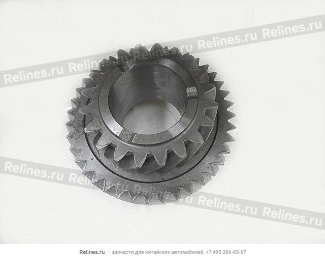 Reverse gear idle pulley assy - 170***19