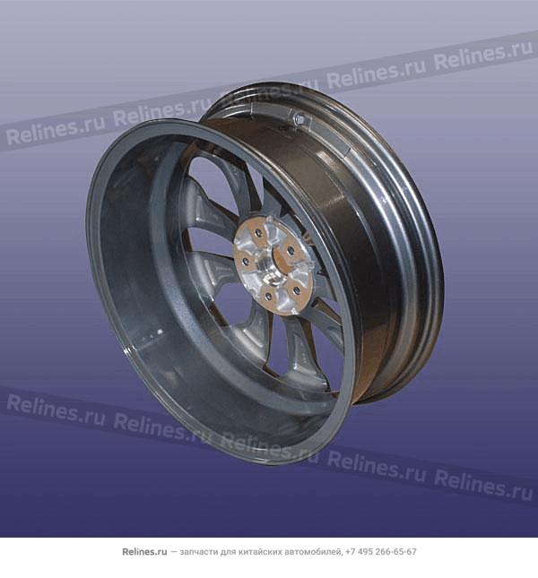 Aluminium wheel