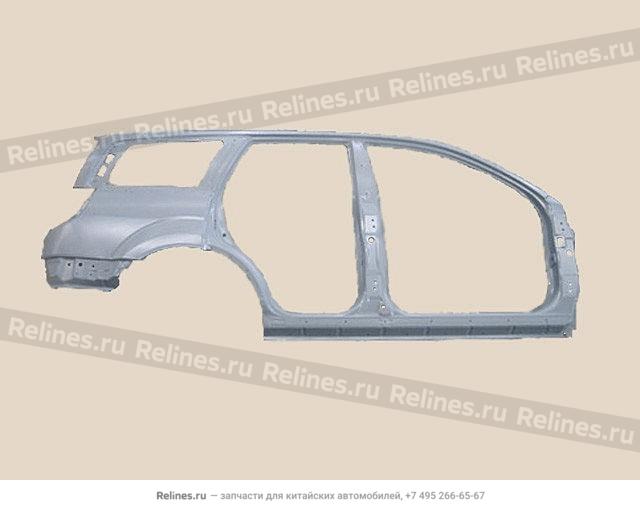 Панель боковины кузова правая - 54014***00XB