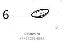 Тарелка пружины клапана - 1007***EN01