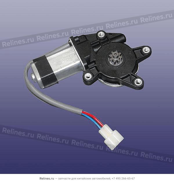Мотор стеклоподъёмника двери задней левой