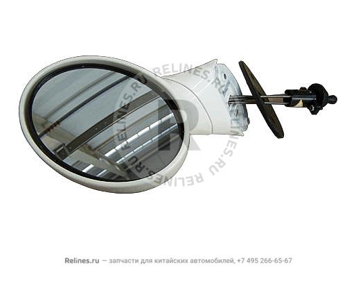 RR view mirror assy - RH otr - S11-8***20BE