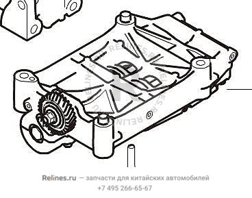 Balance shaft assy - 1022***ED95