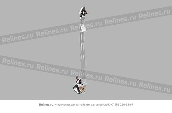 Safety belt assy-fr LH - S12-***010