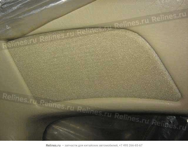 RR speaker cover LH - 540231***1-0312