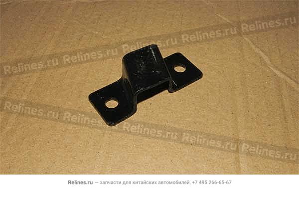 LH bracket-tail door bump block