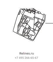 Кронштейн бампера переднего правый - 28034***6PXA