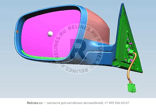 Зеркало заднего вида правое T19 - 60100***AADQJ