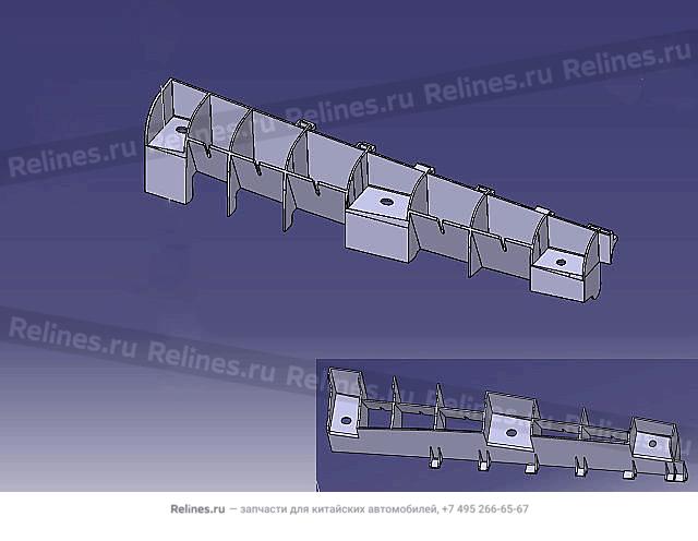 Clamp strip a-b pillar UPR panel LH - 5402***Y08