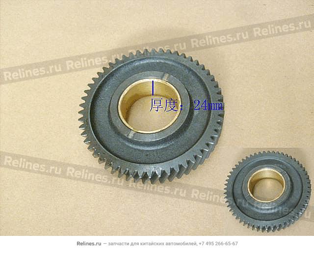 Timing idle gear