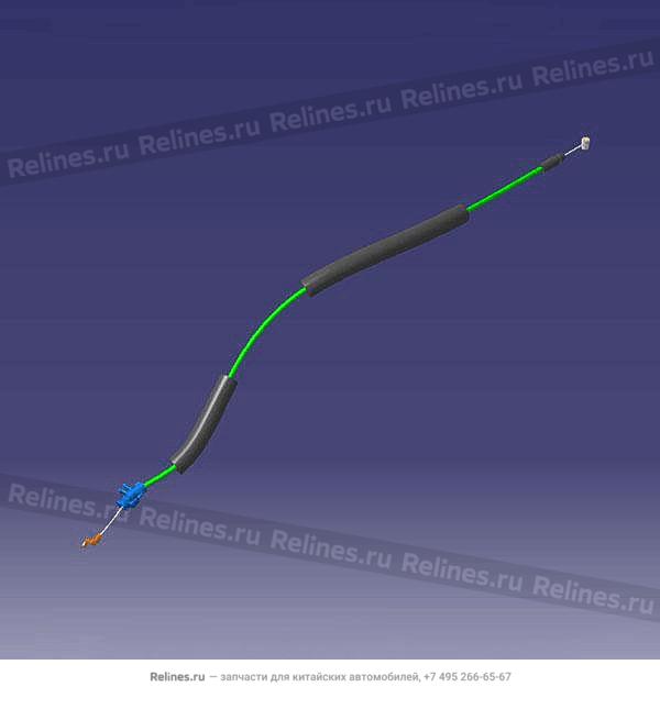 Трос механизма запирания двери задней левой T19C