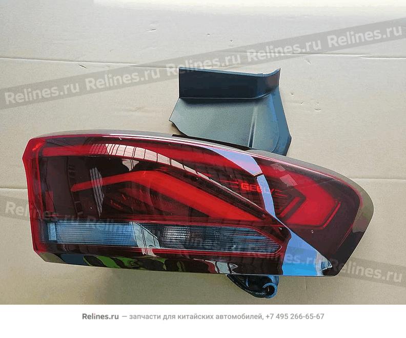 Фонарь крыла задний правый