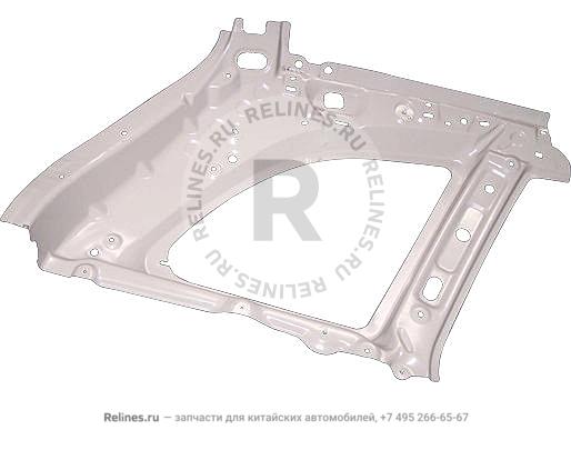 Панель боковины задняя левая внутренняя - T11-5***10-DY