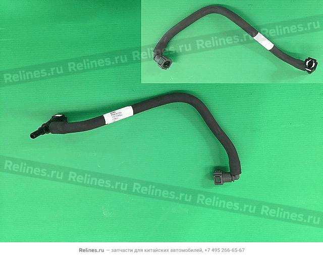 Fuel return hose-fuel rail