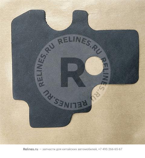 RR floor resistance rub plate,LH - 55312***W09A