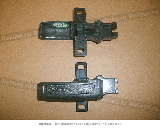 INR handle assy-side door RH(gray) - 610514***0-1214