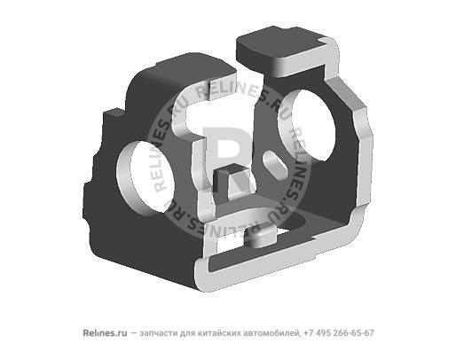 Пластина стопорная штока КПП металл