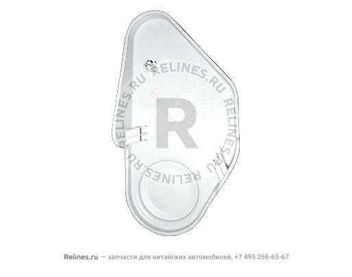 Board rh-fr seat (small) - A11-6***12BP