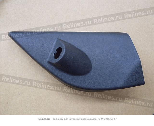 Triangular panel-fr door RH - 610201***0-0084