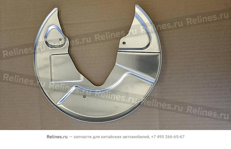 Щиток тормозной передний правый - 404***600