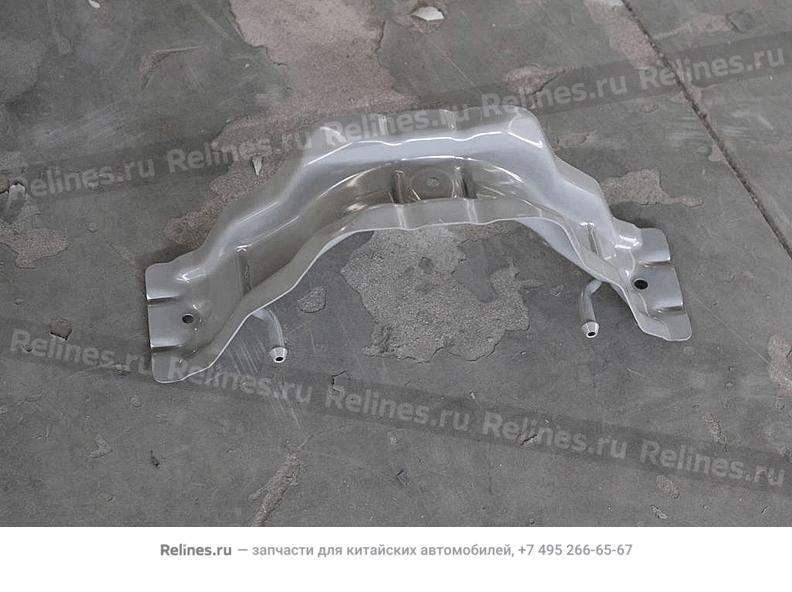 Front floor exhaust pipe plate assy. - 502***900