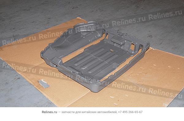 Bottom plate-rr seat LH - T11-***101