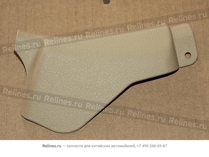 Interior trim cover,LF seat outside - 60770***0419