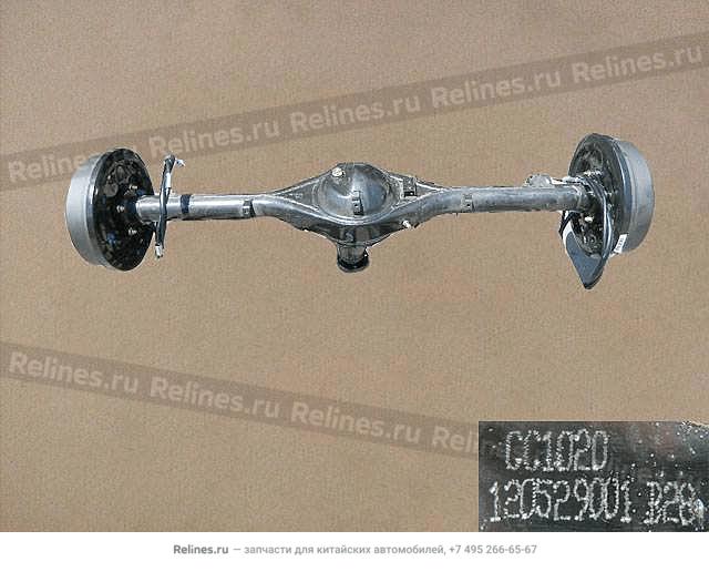 RR axle assy - 2400***B28