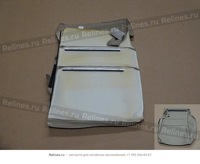 Cushion cover assy RR single seat (leath - 70532***Z16B