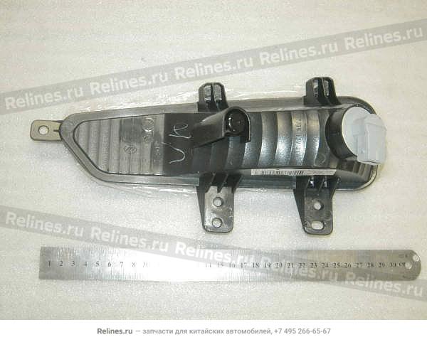 Указатель поворота передний правый (в бампер) - S4***00