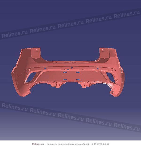 Задний бампер - J69-28***5BB-DQ