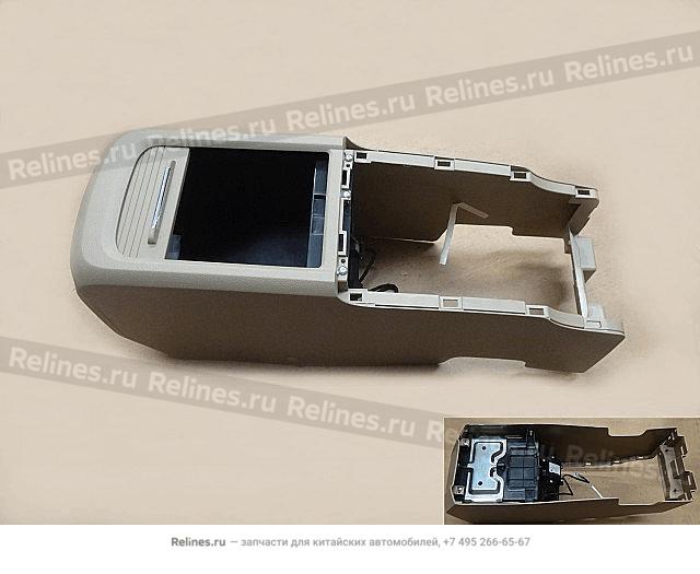 Auxiliary inst panel body assy