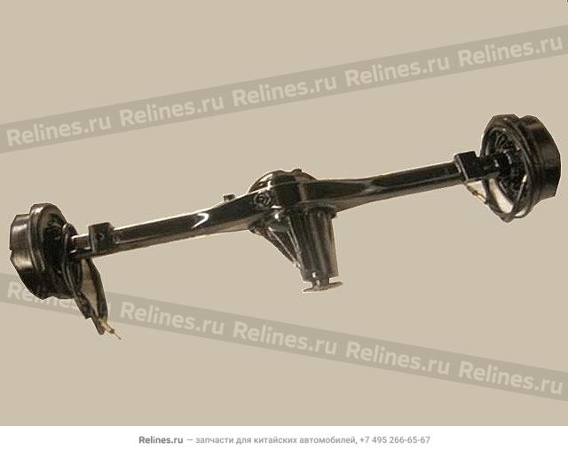 RR axle assy(dr a long cable)