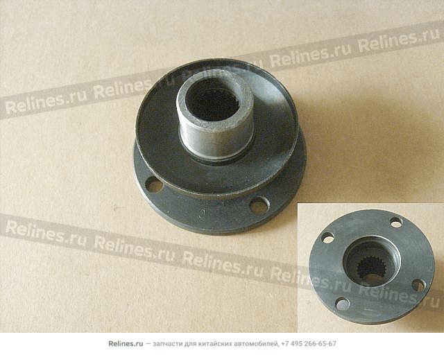 Drive bevel gear flange w/dust shield as - 2302***F01