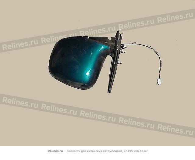 Power exterior rear view mirror assy RH - 8202120-***B1-0403