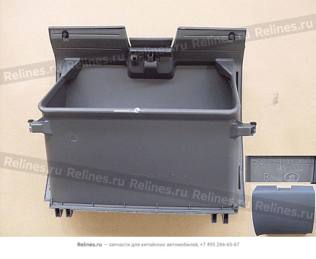 LWR glove box assy RH - 530340***8-006J