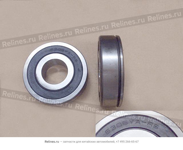 RR bearing-output shaft