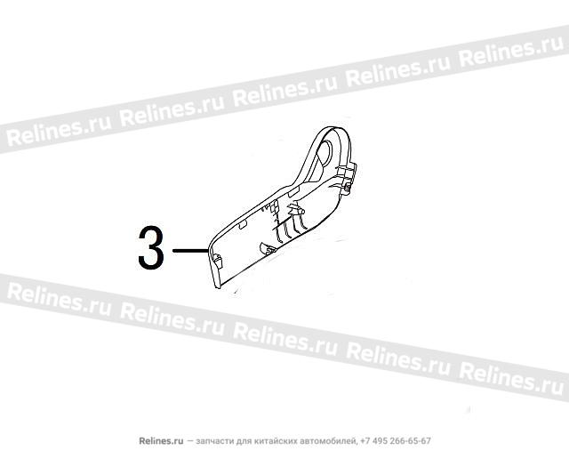 Otr side plate assist driver seat - 690310***WXA86