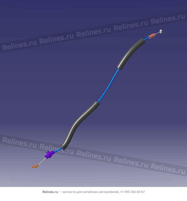 Трос дополнительный двери передней левой внутренний T19C - 5540***7AA
