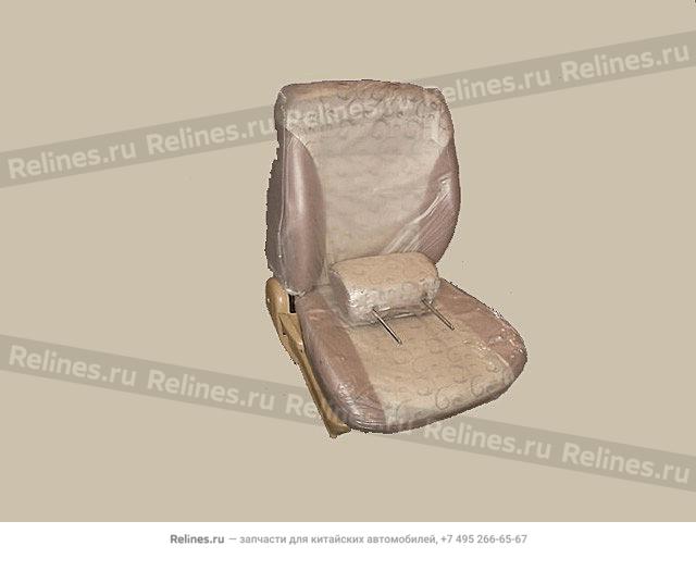 FR seat assy RH(cloth flat roof xincheng