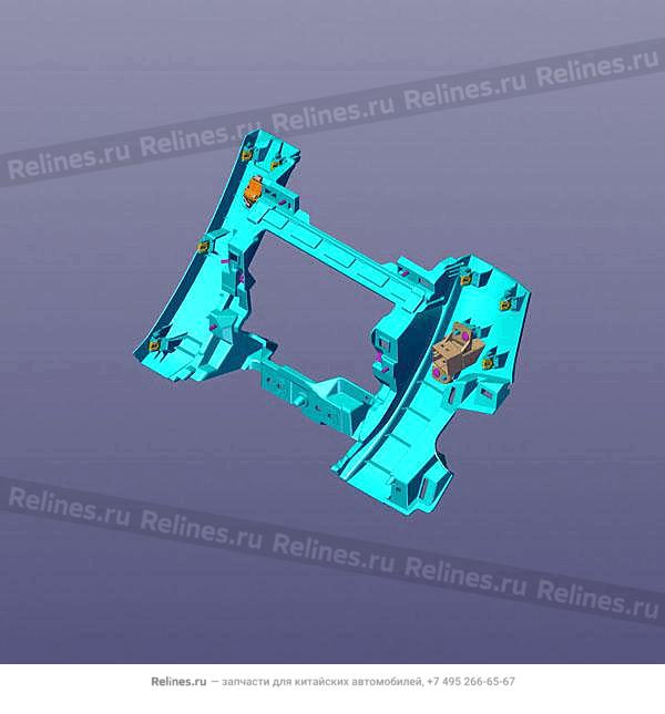 Нижняя часть приборной панели T18FL3/T19C/T1E - 40100***AAABK