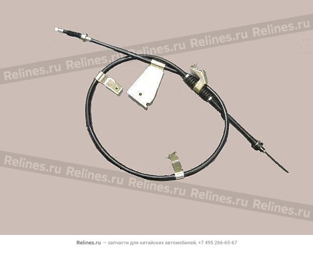 Brake cable assembly,RH