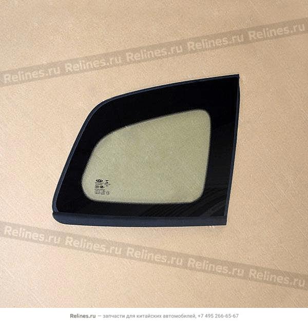 Quarter window glass RR - 5550***0AA