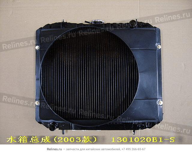 Radiator assy(03) - 1301***B11