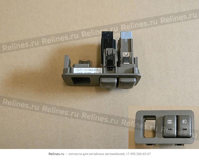 Control sw assy - 377470***2-1212