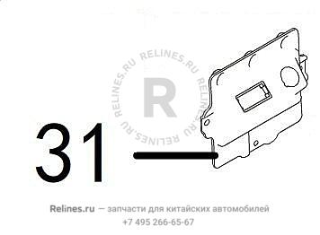 Armrest pillow hinge lock bolt - 53052***V08A