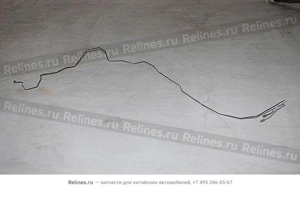 Brake pipe 2-RR wheel RH - T11-3***80DA