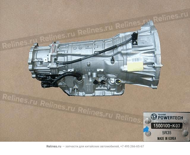 Коробка передач АКПП Hover H5 (дизель) - 1500***K03